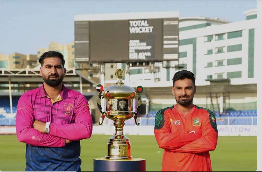 Bangladesh asked to bat first in 1st T20 against UAE
