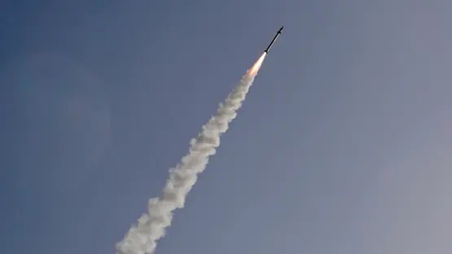 Israeli army says intercepted missile fired from Yemen