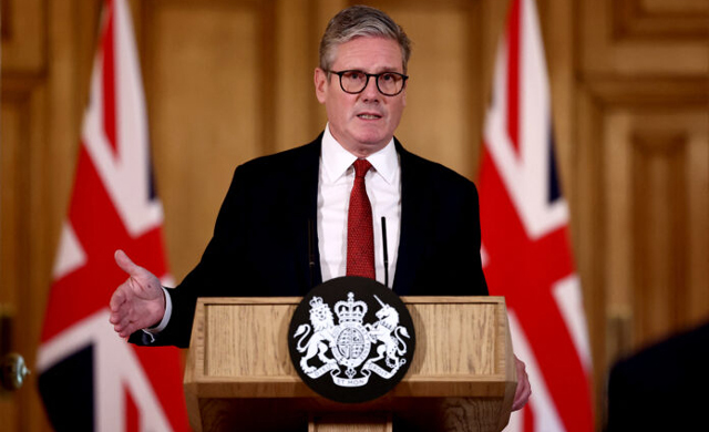UK to strike new deal with EU in coming days: PM's office