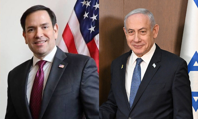 Rubio holds fresh call with Netanyahu over Gaza