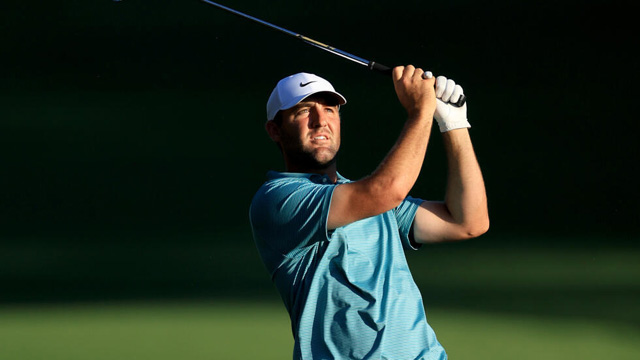 Scheffler back in groove and on brink of third major title