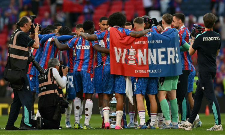 Glasner writes new chapter in Palace history with FA Cup win