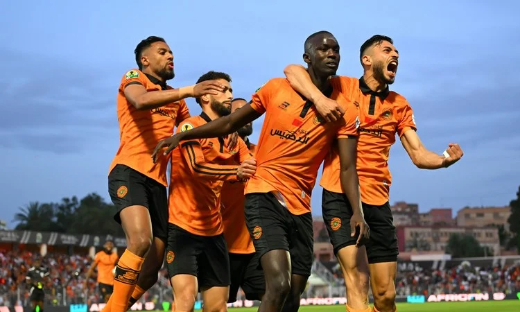 Clinical Berkane take two-goal lead in CAF Cup final