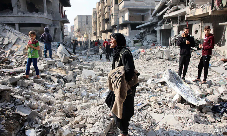Gaza rescuers say children among 33 killed in Israeli strikes