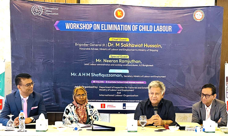 Comprehensive initiative required to eliminate child labour: Dr Sakhawat 