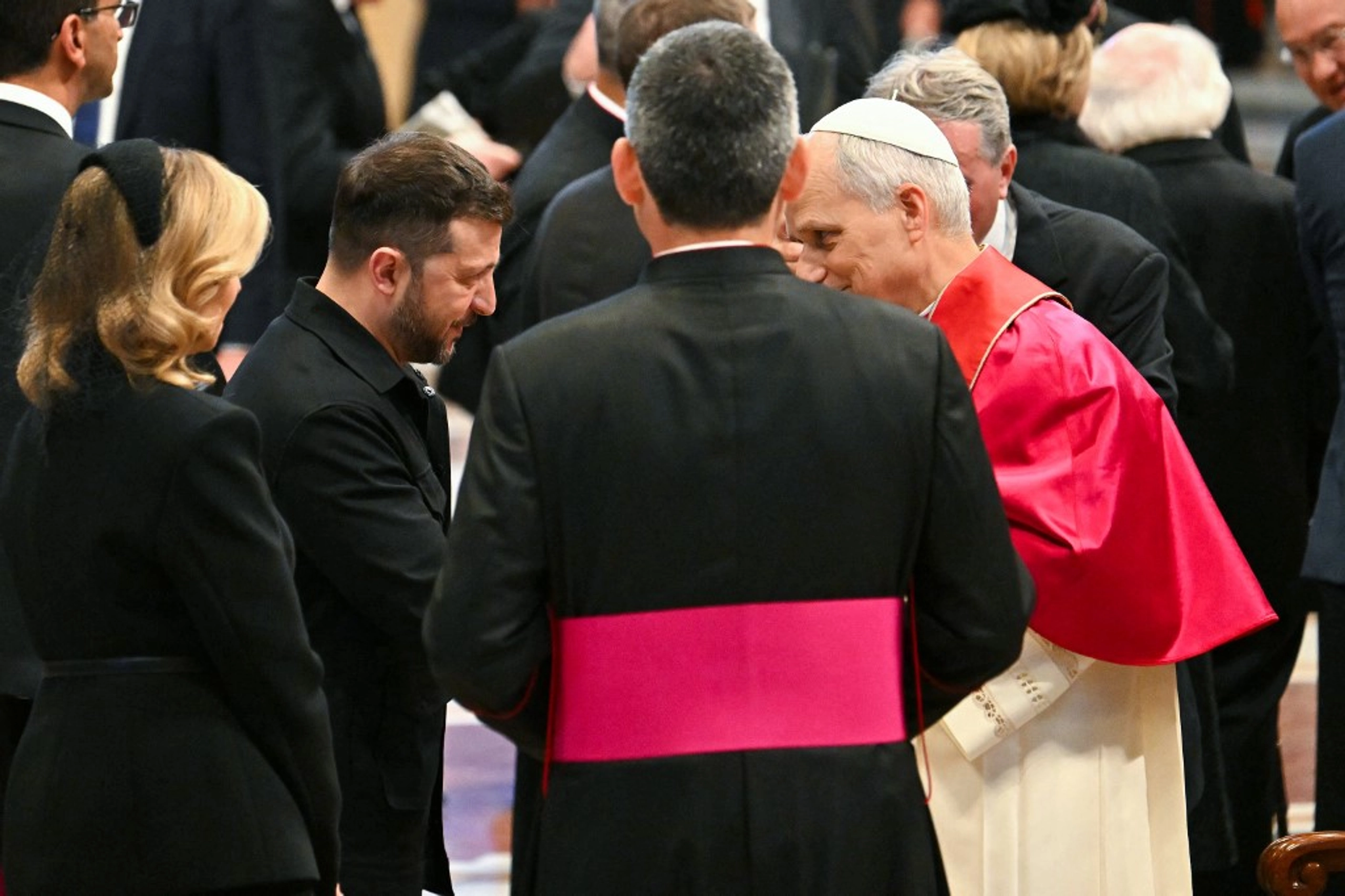 Pope to meet Zelensky, recalls 'martyred Ukraine'