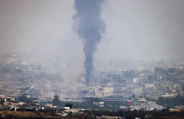 Gaza rescuers say children among 33 killed in Israeli strikes