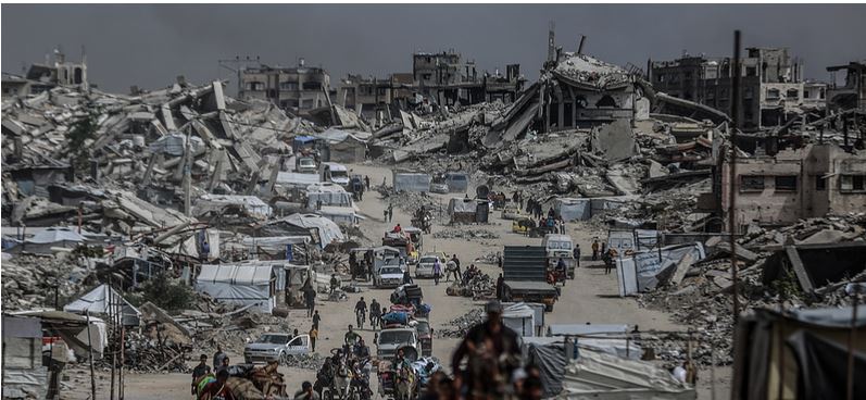 Gaza civil defence says 50 killed in new Israeli strikes