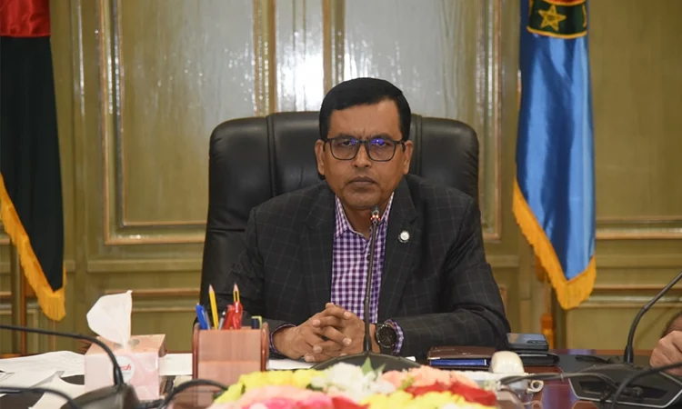 DSCC administrator gets charge of Dhaka WASA MD