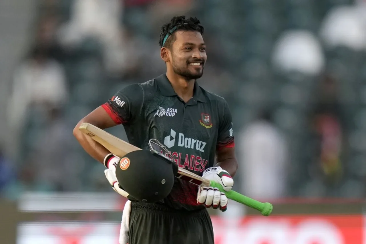 Shanto sets record as substitute fielder