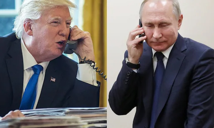 Trump to hold call with Putin in push for Ukraine ceasfire