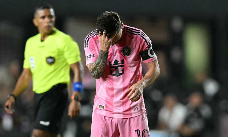 More misery for Messi and Miami with Florida derby defeat
