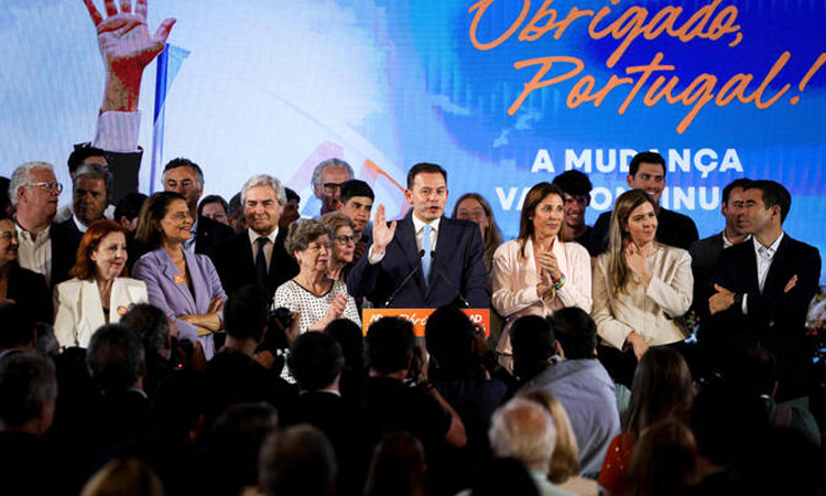 Ruling party tops Portugal polls marked by far-right surge