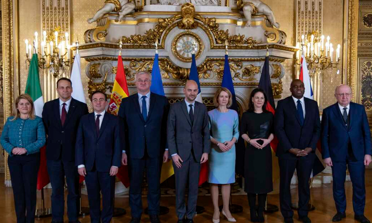 European leaders speak with Trump ahead of Putin call: UK