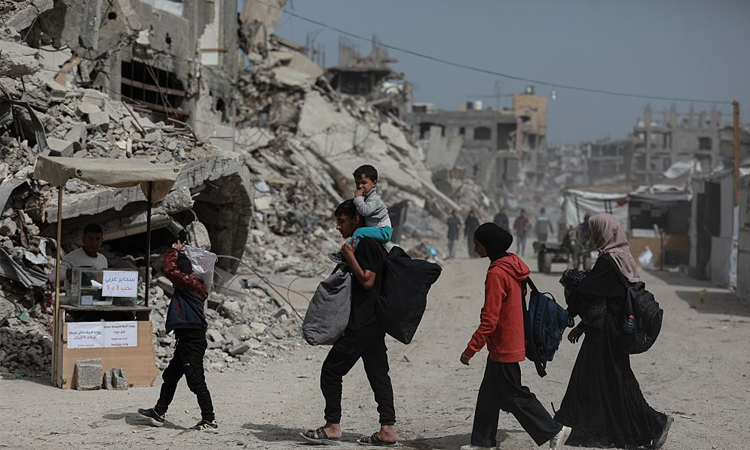 France calls on Israel to allow 'massive and unhampered' aid to Gaza