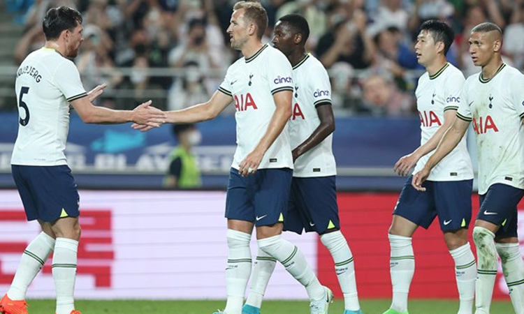 Tottenham add South Korea to Asia pre-season trip