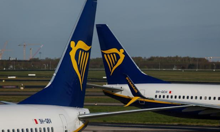 Ryanair annual profit drops 16% as fares fall