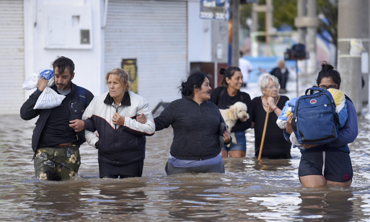 One dead, three missing in Argentina floods: authorities