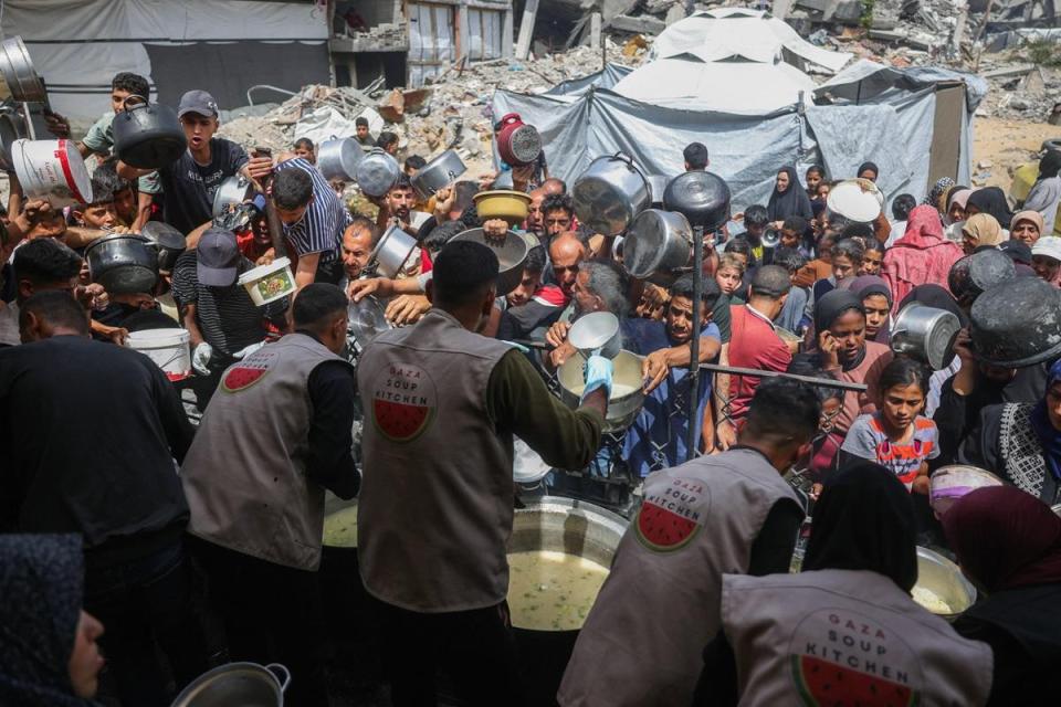 Israel must prevent Gaza famine for 'diplomatic reasons', PM says