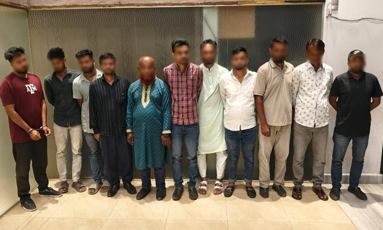 16 more AL men arrested in city