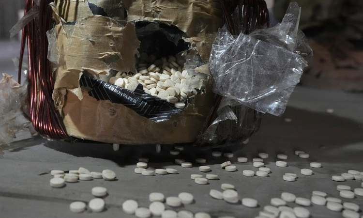 Syria says foiled attempt to smuggle out 4 mn captagon tablets