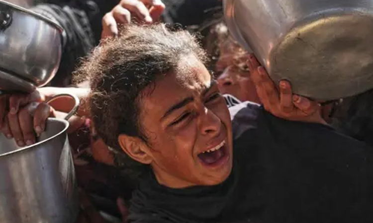 WHO chief says 2 million 'starving' in Gaza