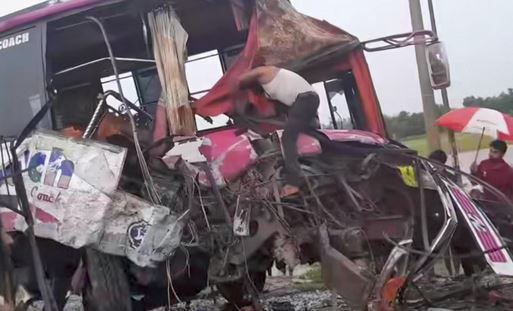 Two killed in Habiganj road crash