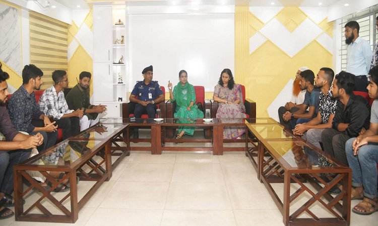 Youth should take lead in protecting environment: Rizwana 