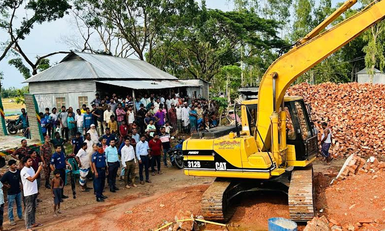 DoE cracks down on illegal brick kilns in Jamalpur
