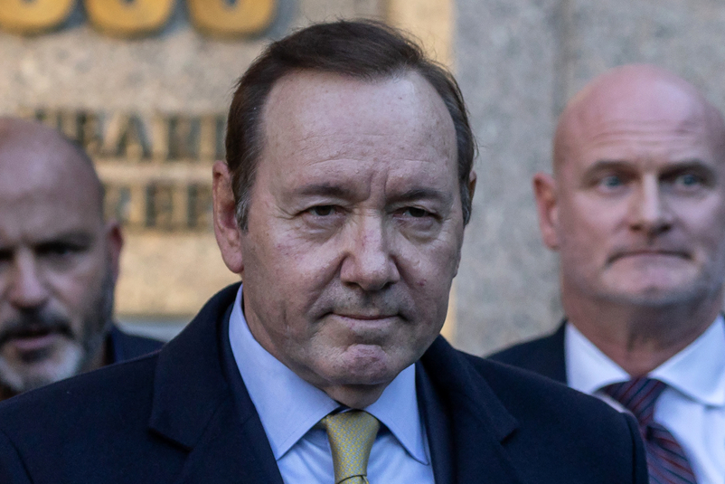 Kevin Spacey to get charity award in Cannes despite new scandal