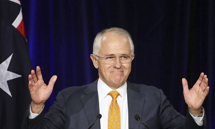 Australia's conservative opposition rocked by rare split