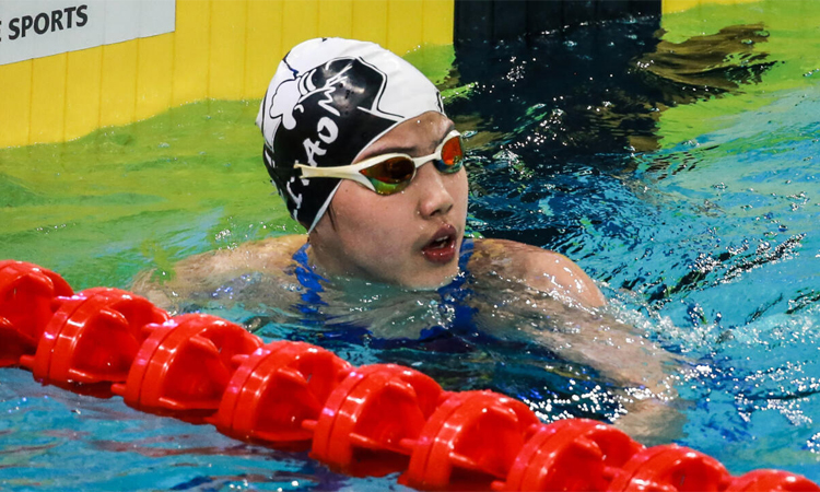 'Sensation alert': Chinese swimmer, 12, eyes world domination