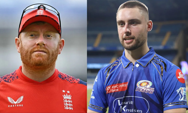 Bairstow to replace Will Jacks at IPL's Mumbai