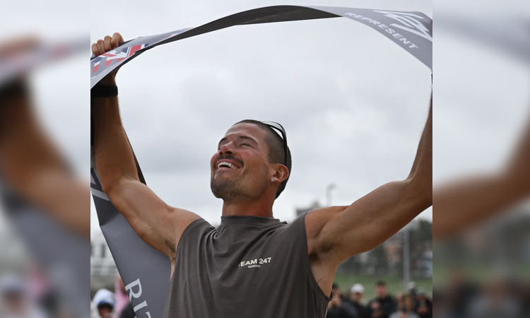 Briton runs across Australia in 35 days to smash record