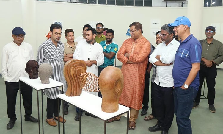 Art exhibition 
