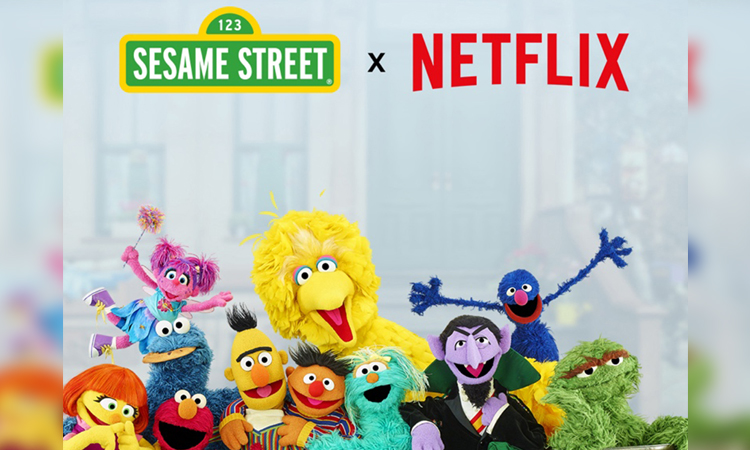 'Sesame Street' coming soon to Netflix