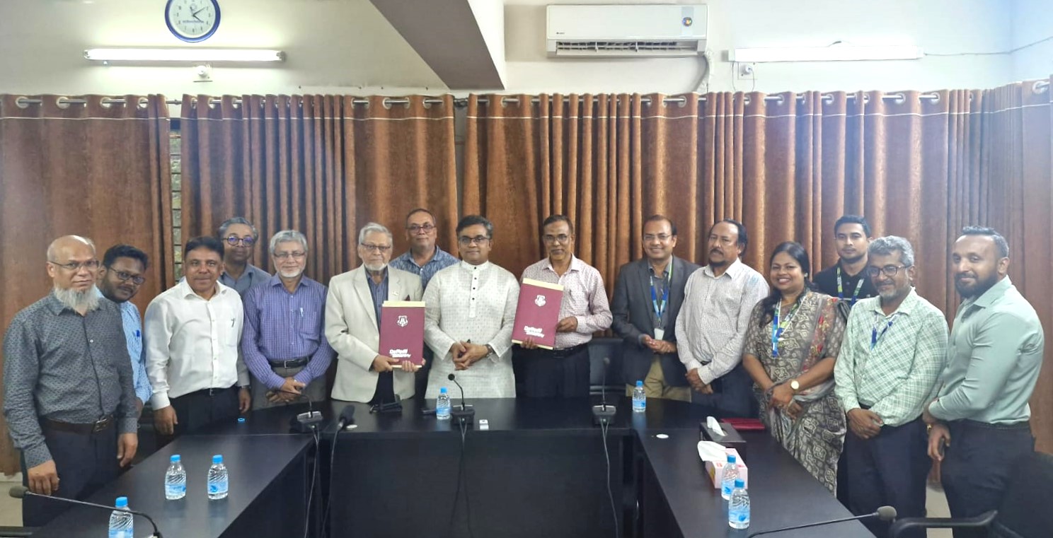 JU and DIU sign MoU for collaborative education, research