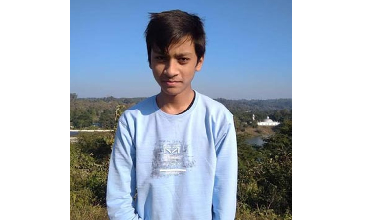 Martyred Khalid had 70 pellet holes in his body