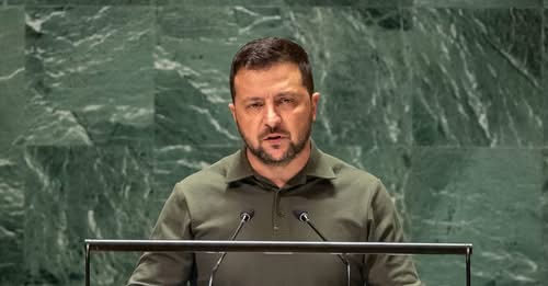 Zelensky accuses Russia of buying time to stall peace talks