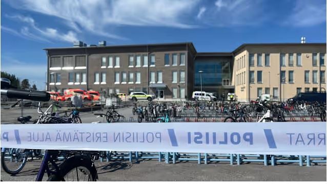 Student stabs three girls in Finland school attack