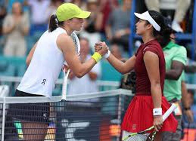 Contenders lining up, eyeing Swiatek's French Open crown