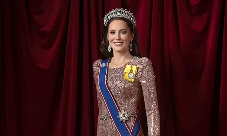 New wax figure of Princess Catherine unveiled by museum