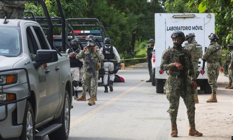 Six killed in armed clashes near Mexico's Acapulco