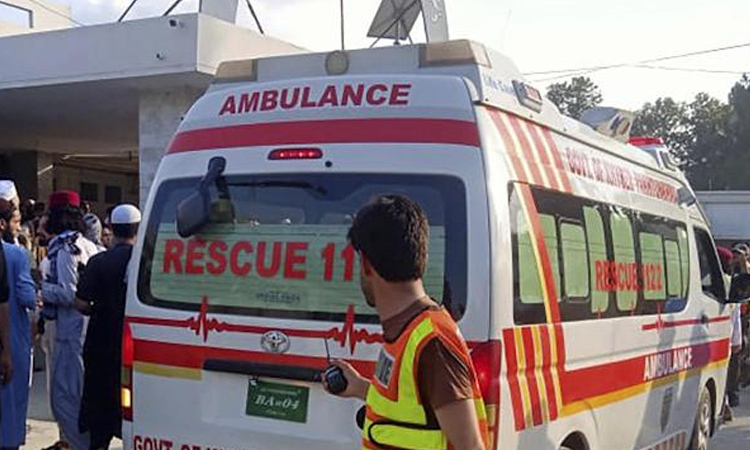 Four children killed in school bus attack in southwestern Pakistan: govt Official