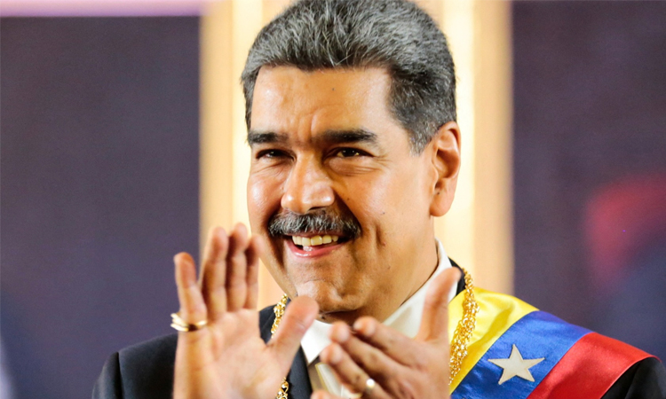 Venezuela's Maduro aims to cement power in new divisive vote