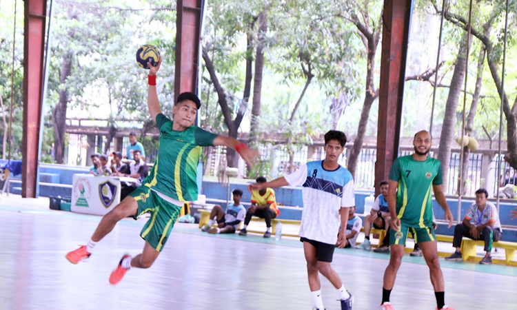 Ansar earn second win in national men's handball 
