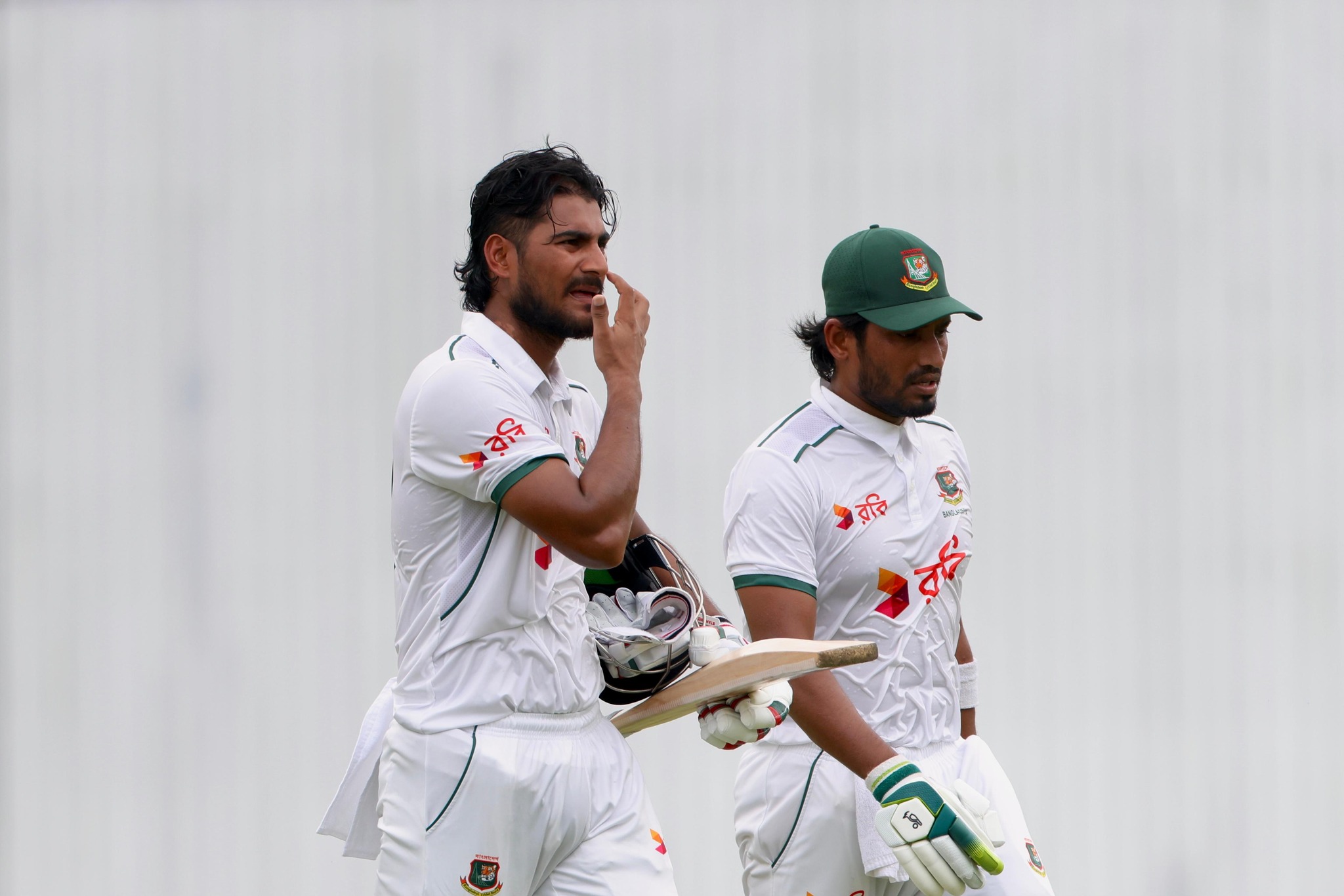 Naim, Saif lead Bangladesh A to 225-4 on rain-hit Day 1