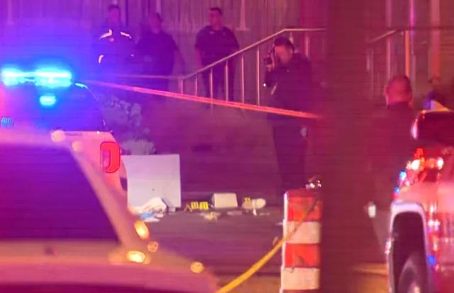 Two shot dead outside Jewish museum in Washington