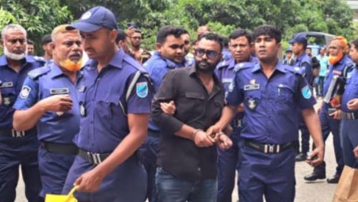 Ex-BCL leader Tanzil on five-day remand in Maruf murder case