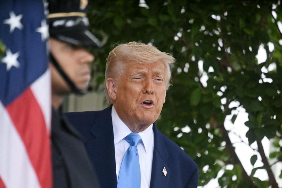 Trump calls for 50 percent tariff on EU, starting June 1